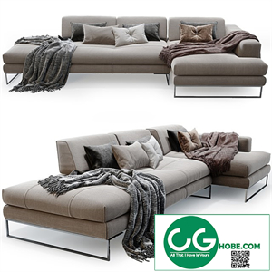 Gamma Sunset Sofa
