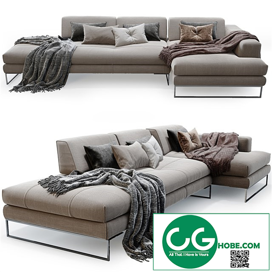 Gamma Sunset Sofa