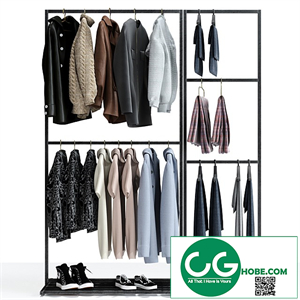 Clothes store hanger