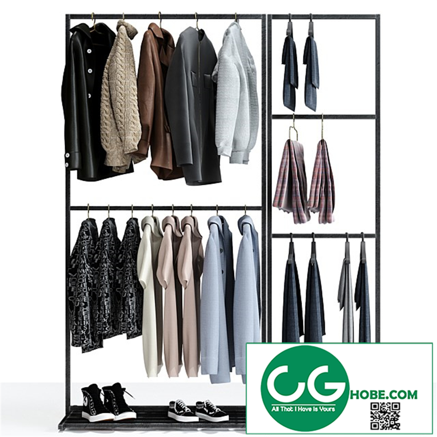 Clothes store hanger