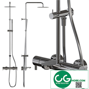 Shower system Ramon Soler DRAKO