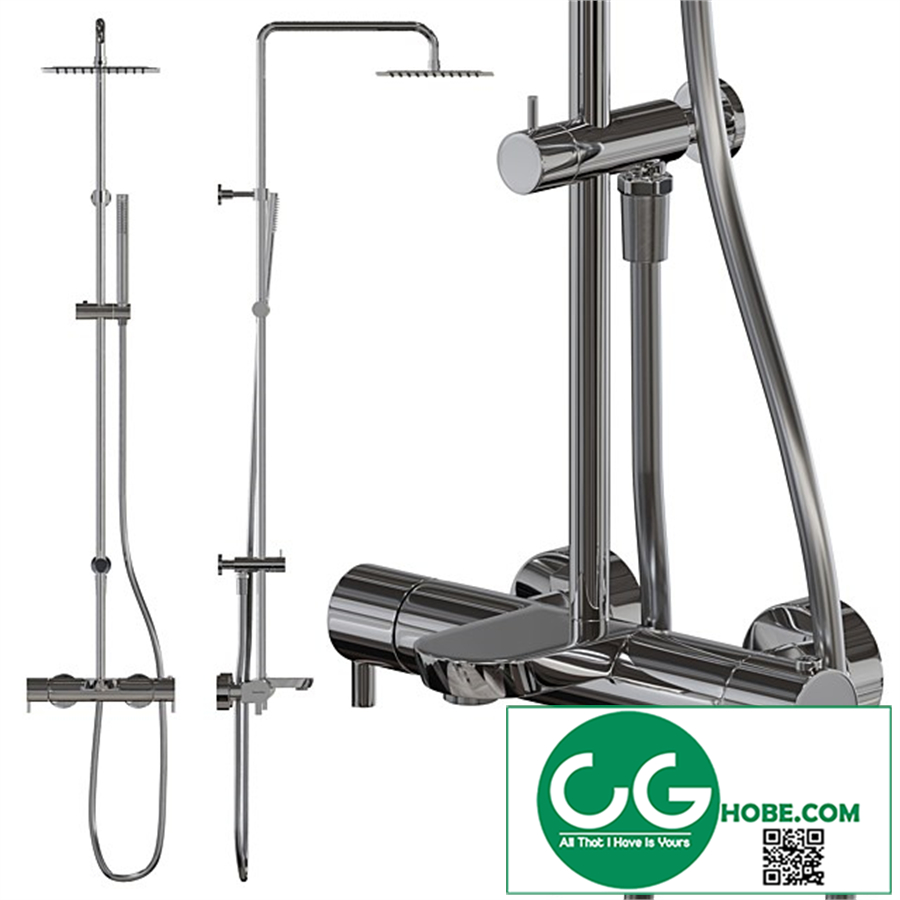 Shower system Ramon Soler DRAKO