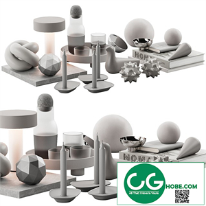 023 GRAY decorative