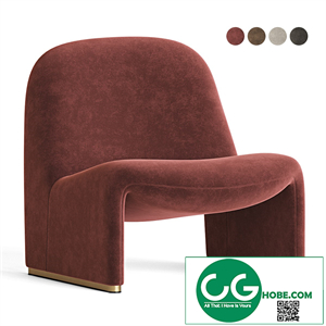 Boucle Alky Lounge Chair