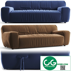 Natuzzi Argo Sofa