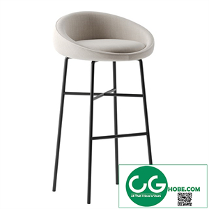 BLOOM BAR STOOL by Parla