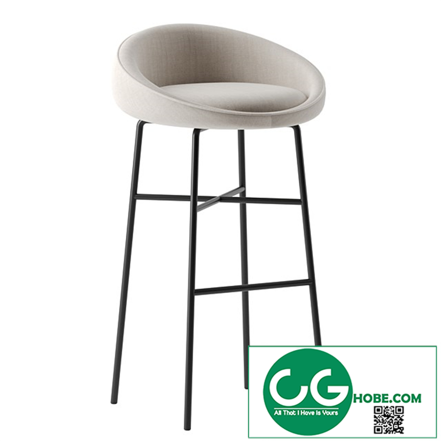 BLOOM BAR STOOL by Parla