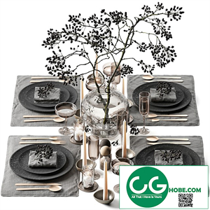 Tableware set 033