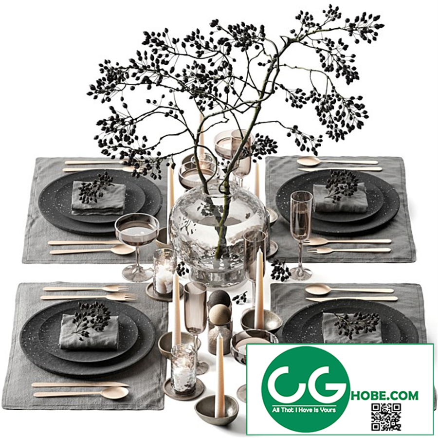 Tableware set 033