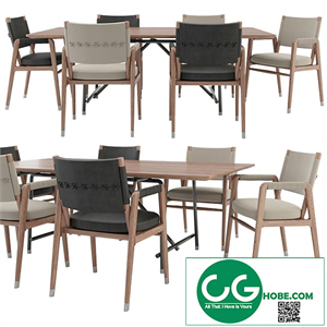 Ortigia Chair and Any Day Table