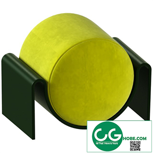 Monitor Fiberglass Stools by Asa Pingree