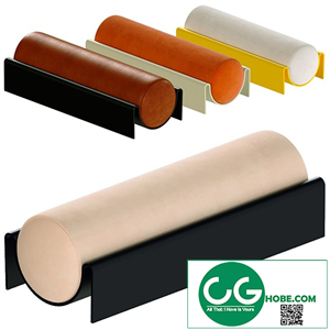 Monitor Fiberglass Upholstered Bench