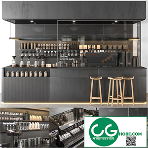 urban coffee shop
