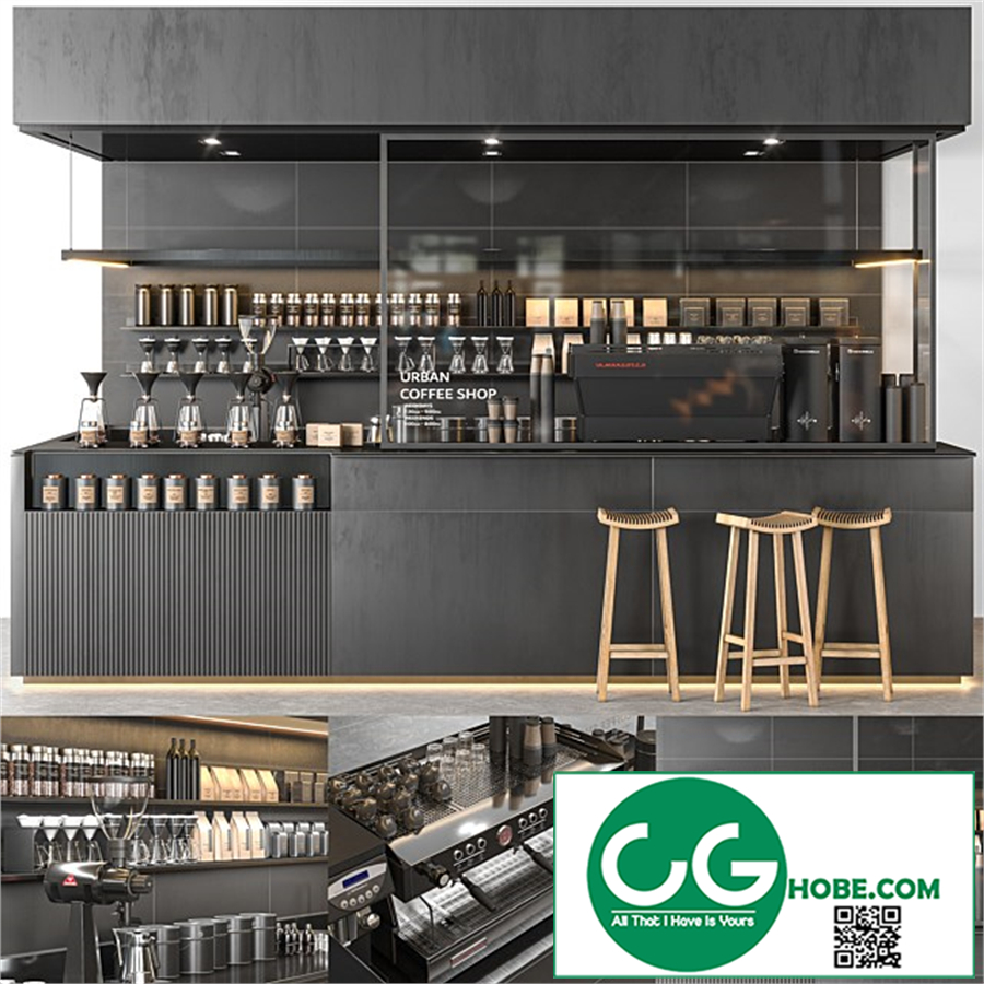 urban coffee shop