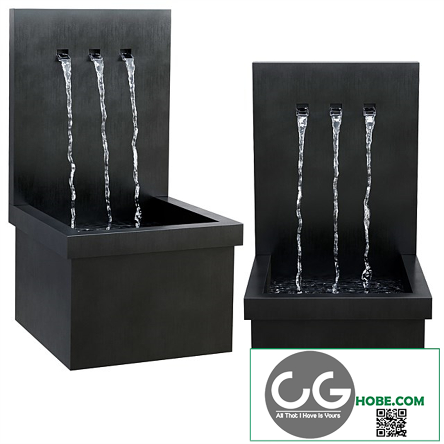 Modernist Wall Fountain
