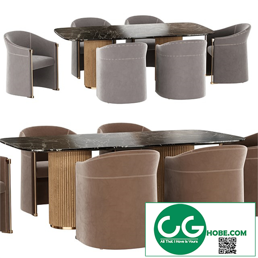 Dining set 033 Elida chair