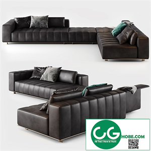 Minotti FREEMAN SEATING SYSTEM Sofa