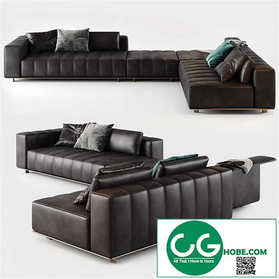 Minotti FREEMAN SEATING SYSTEM Sofa