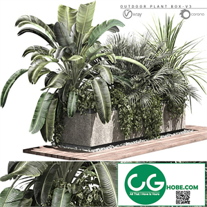 OUTDOOR PLANT BOX-V3