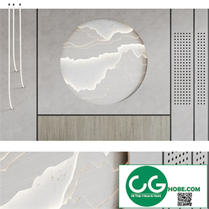 Decorative wall panel