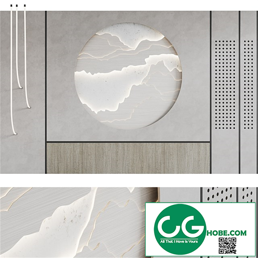 Decorative wall panel