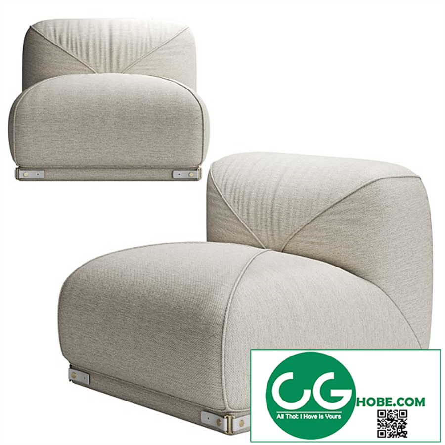 Armchair LEISURE by GHIDINI1961