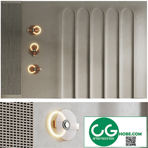 Decorative wall panel