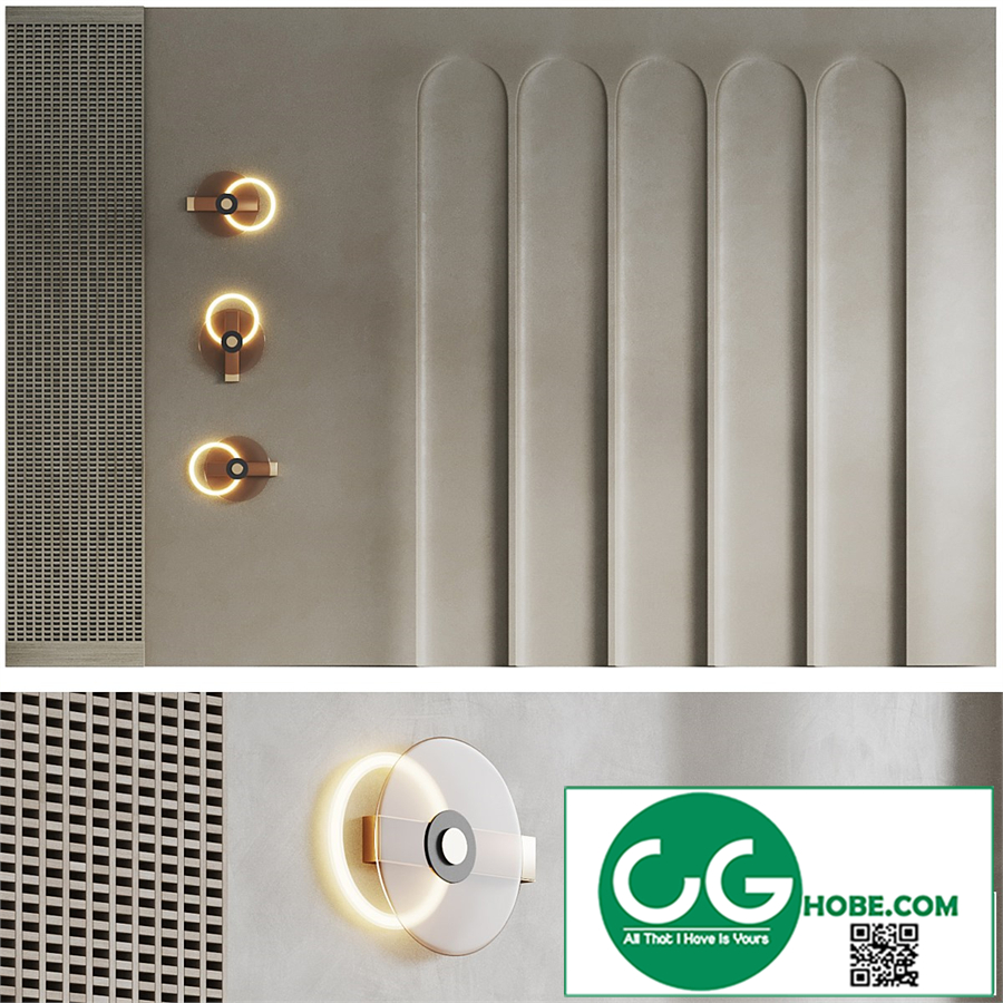 Decorative wall panel