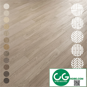 Oak Flooring Set 031