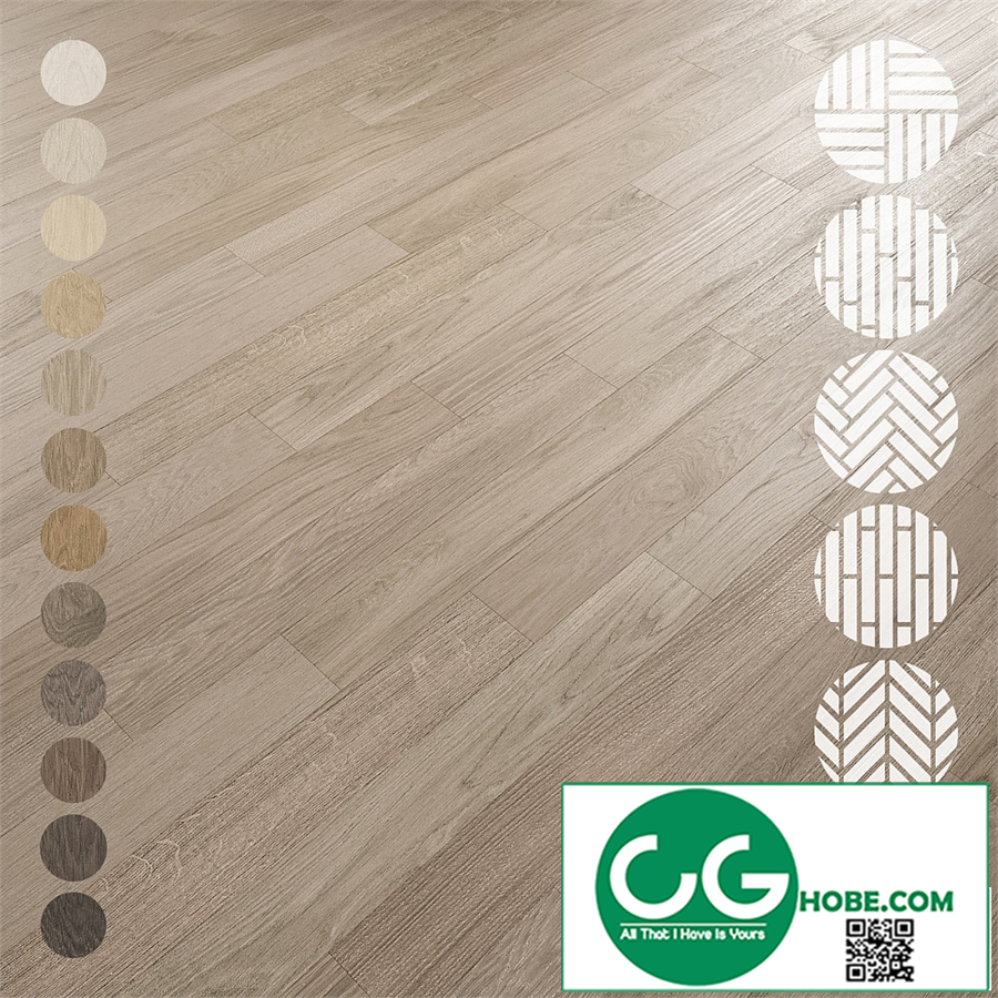 Oak Flooring Set 031