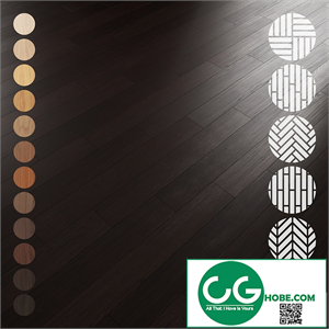 Oak Flooring Set 033