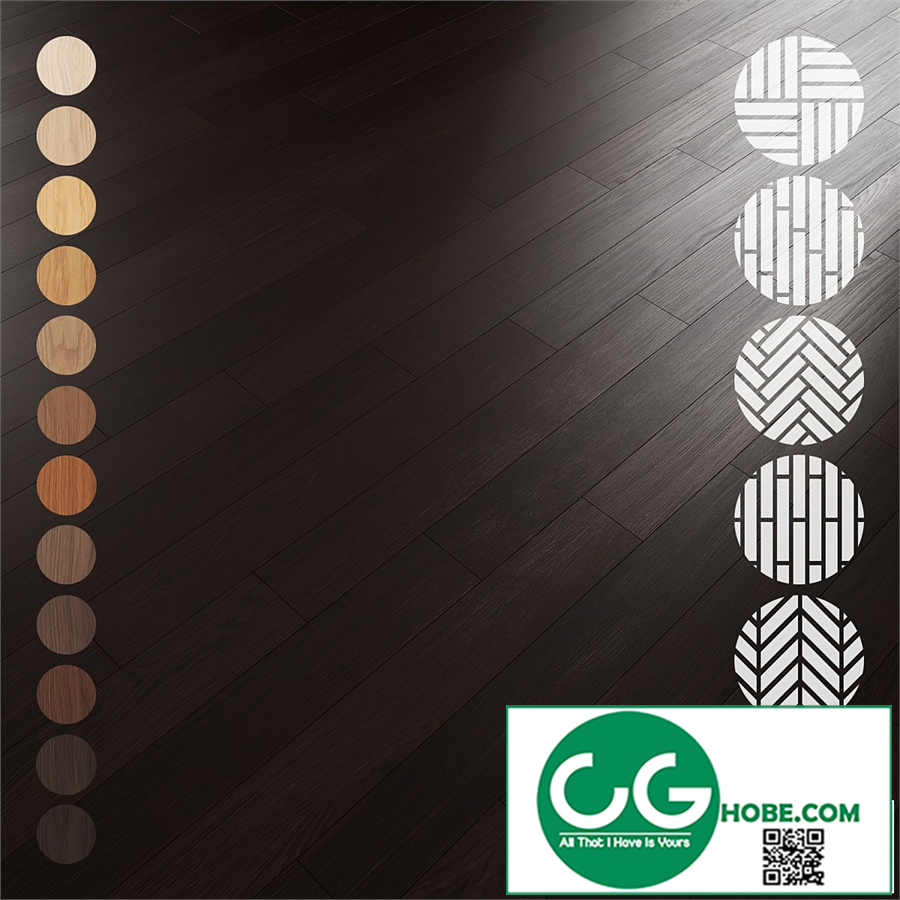 Oak Flooring Set 033