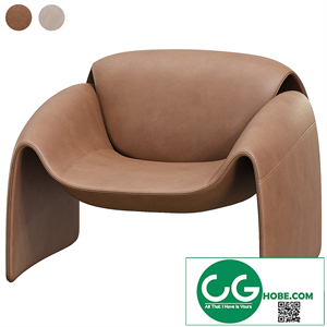 Le Club Armchair By Poliform