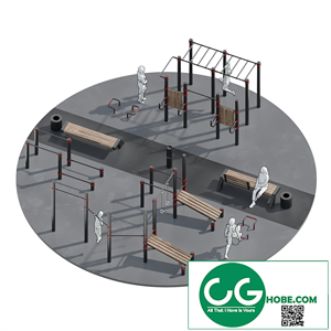 Workout area