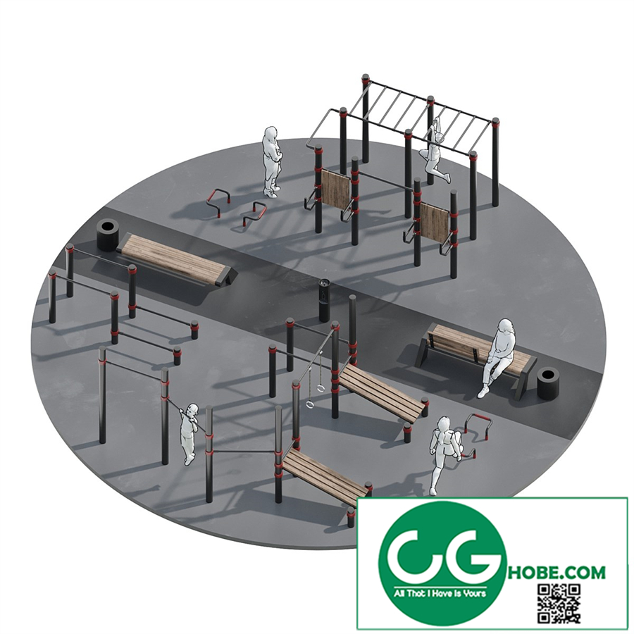 Workout area