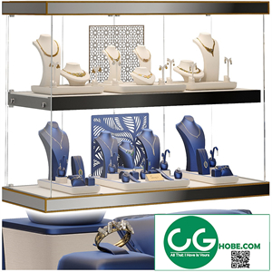 Jewelry showcase