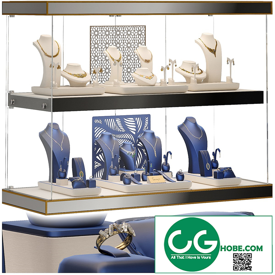 Jewelry showcase