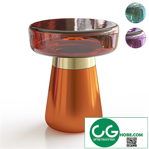 Taboo side table 