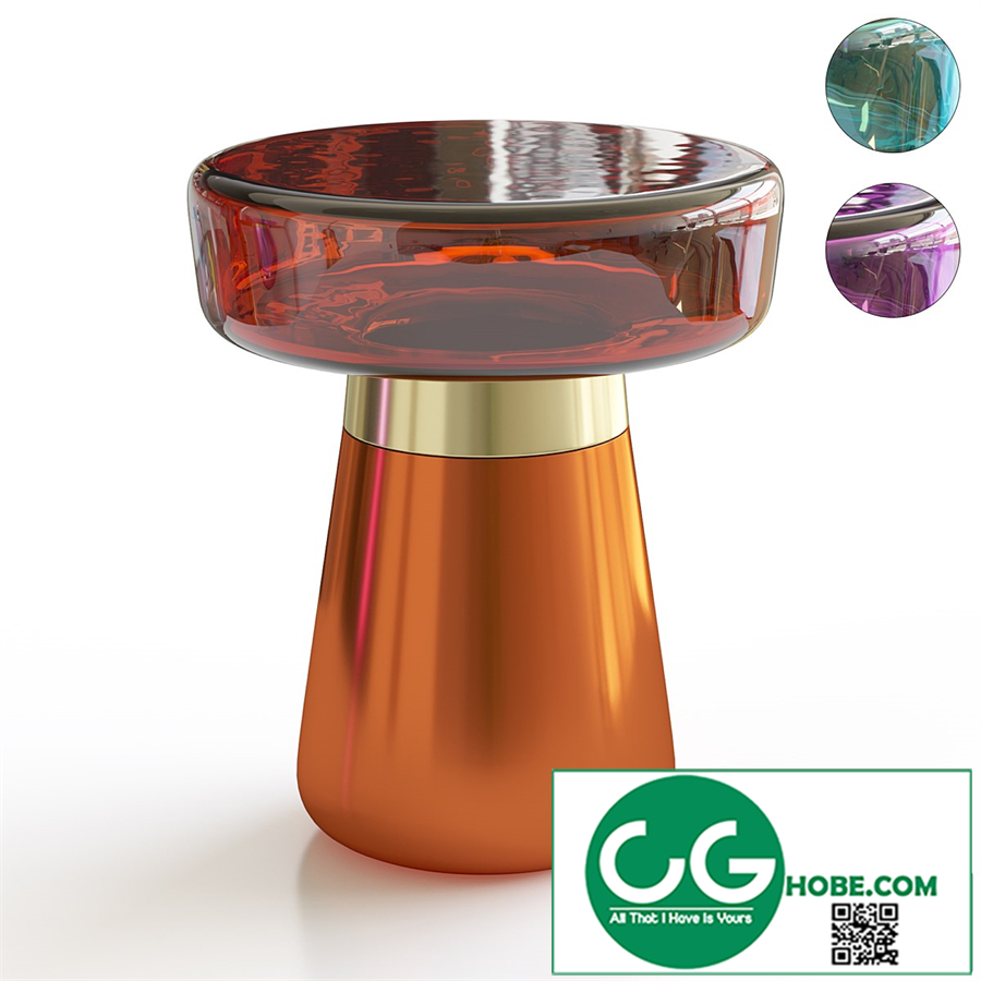 Taboo side table 