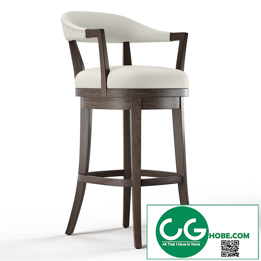 Menlo Swivel Barstool