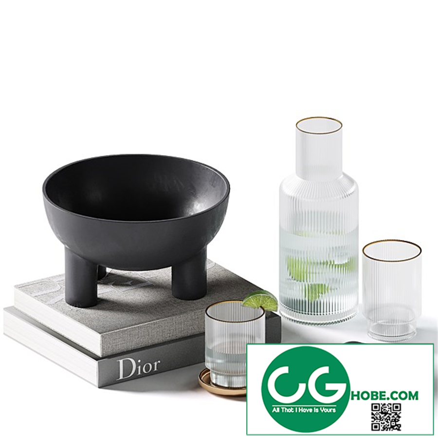Decorative coffee table set 34