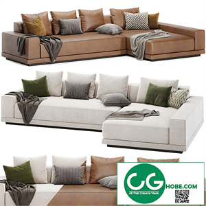 Cortona Sofa Chaise Sectional