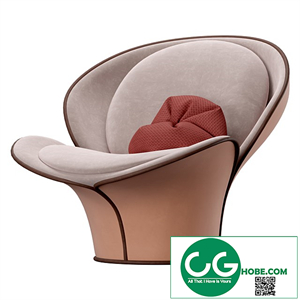 Rossana Orlandi BEBA Armchair