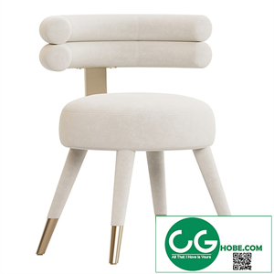 Reimers Tufted Velvet Upholstered Side Chair