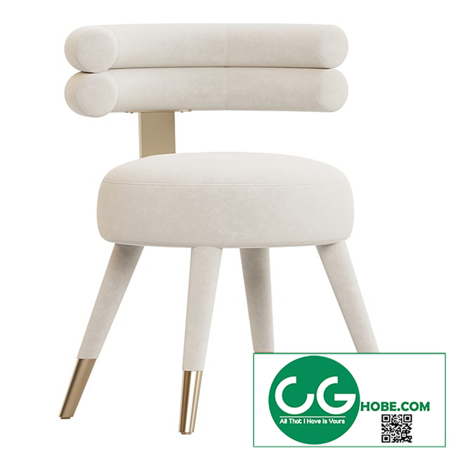 Reimers Tufted Velvet Upholstered Side Chair