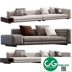 Sofa Roger By Minotti