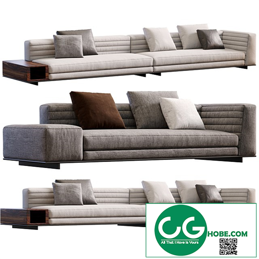 Sofa Roger By Minotti