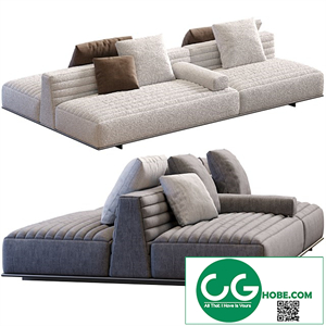 Sofa Roger By Minotti