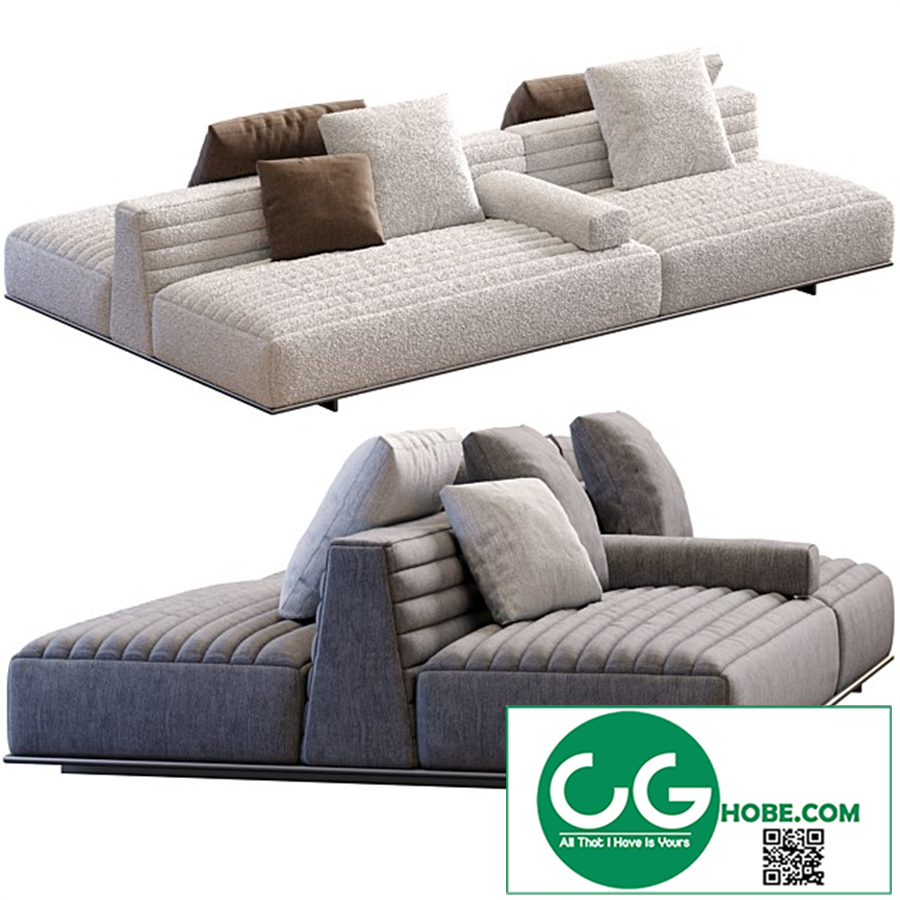 Sofa Roger By Minotti