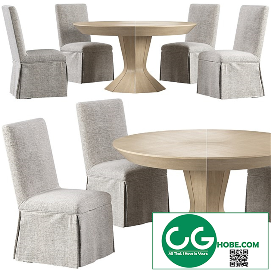Dining table Bauline Opera
